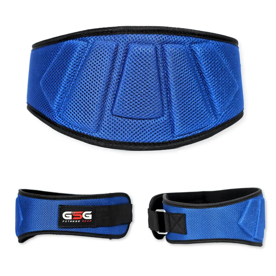 6" REINFORCED NYLON LIFTING BELT - gsgplanet