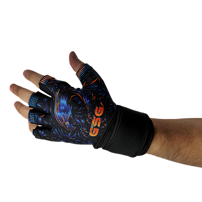 Gym Gloves Falcon Series-Blue