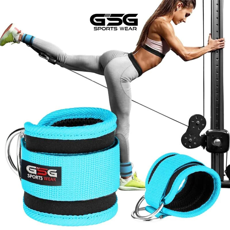GSG Gym Ankle Strap - Blue