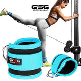GSG Gym Ankle Strap - Blue