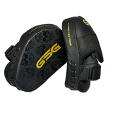 Skull Strike Focus Pads – Black & Gold