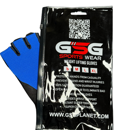 GSG Sports Wear Bundle Pack – Gym Bag, Lifting Belt, Gloves & Lifting Straps
