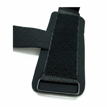 Heavy-Duty Power Lifting Strap-Red