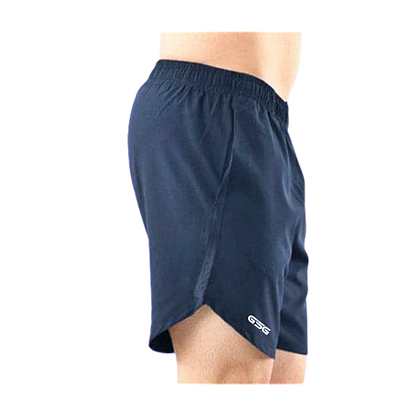 Active Wear Plain Shorts - Navy Blue