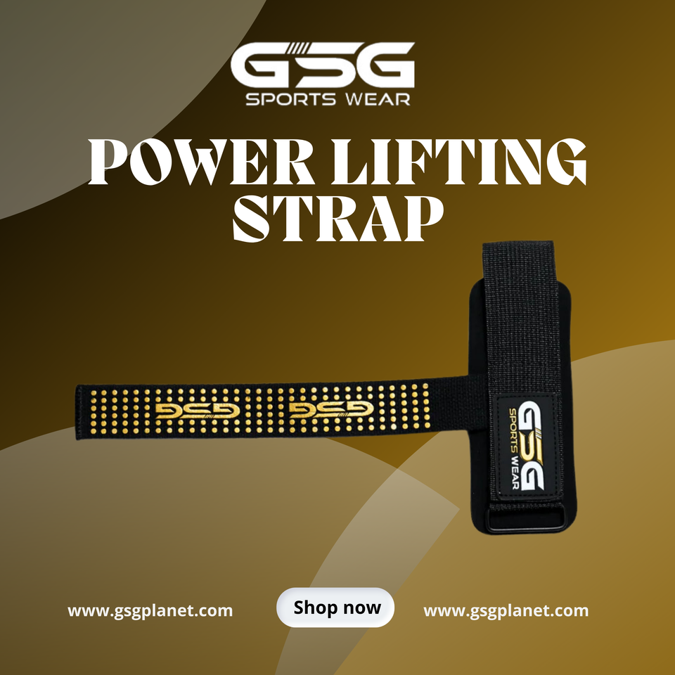 GSG Heavy-Duty Lifting Strap – Yellow