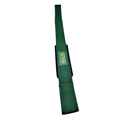 Heavy Duty Lifting Straps – For Weight Training & Wrist Support (Green)