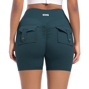 GSG Scrunch Pocket Sports Shorts