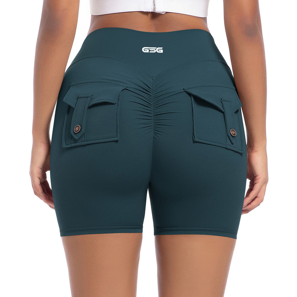 GSG Scrunch Pocket Sports Shorts