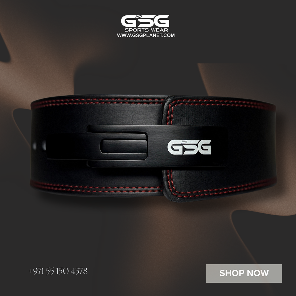Black Edition Leather Belt