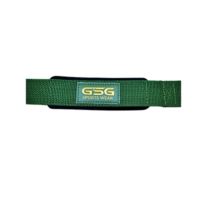Heavy Duty Lifting Straps – For Weight Training & Wrist Support (Green)