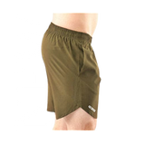 Active Wear Plain Shorts - Green
