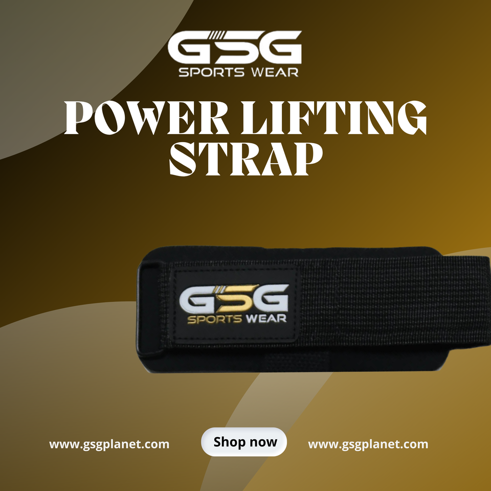 GSG Heavy-Duty Lifting Strap – Yellow