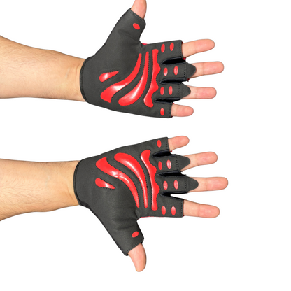 GSG Sports Wear Ultimate Fitness Bundle – Bag, Belt, Wrist Straps, Gloves & Tanktop