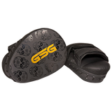 Skull Strike Focus Pads – Black & Gold
