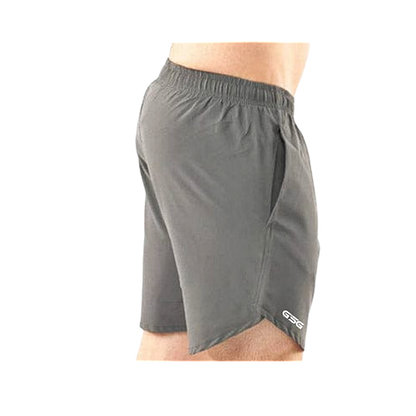 Active Wear Plain Shorts - Grey