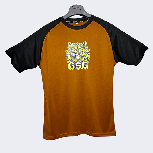 Gym T-Shirt –BROWN | Dry Fit Sportswear for Men
