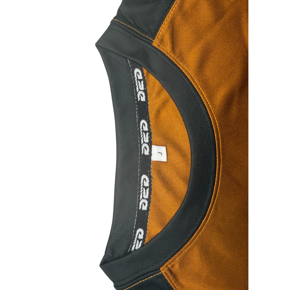 Gym T-Shirt –BROWN | Dry Fit Sportswear for Men