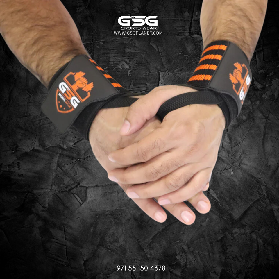 GSG Wrist Straps – Orange