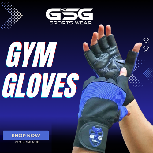 GSG Performance Pro Fingerless Training Gloves