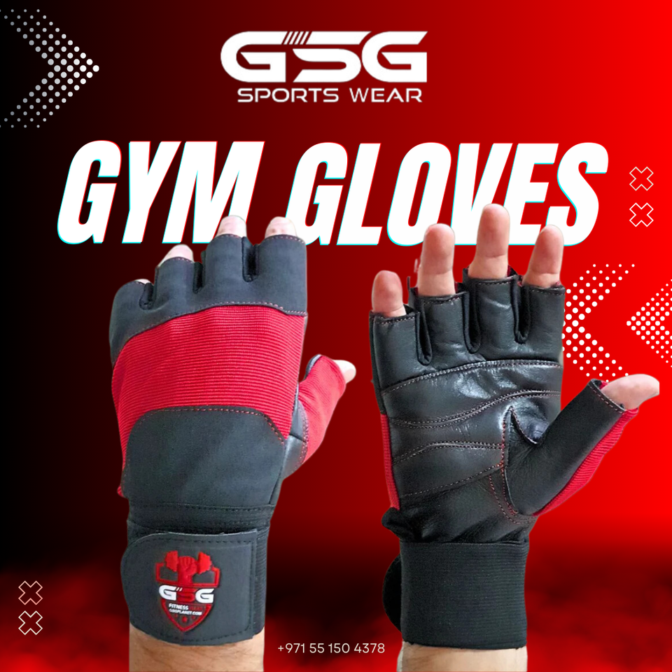 GSG Performance Pro Fingerless Training Gloves