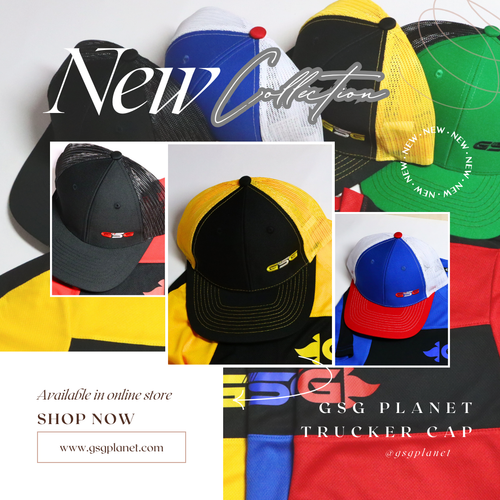 GSG Trucker Cap Green