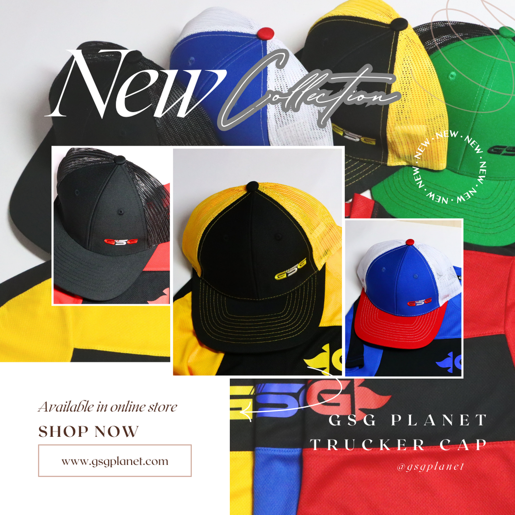 GSG Trucker Cap Green