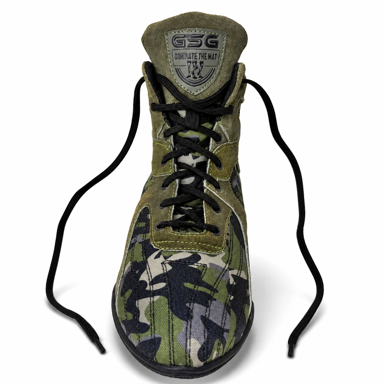 Professional Gym Wrestling & Boxing Shoes | Lightweight Leather Training Shoes with Ankle Support