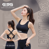 Cross Back Sports Bra