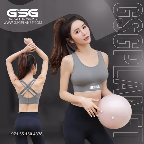 Cross Back Sports Bra