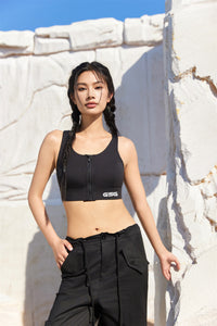 GSG Sleek Zip - Black