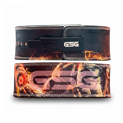 GSG Blaze Lever Belt - Premium Powerlifting Belt
