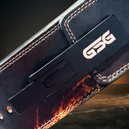 GSG Blaze Lever Belt - Premium Powerlifting Belt