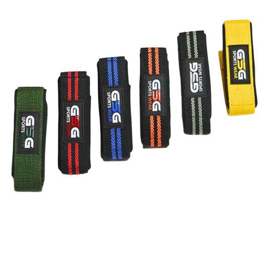 GSG Lifting Straps for Enhanced Weightlifting Performance | UAE gsgplanet