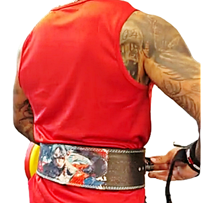 GSG Powerlifting Lever Belt – Animated Special Edition