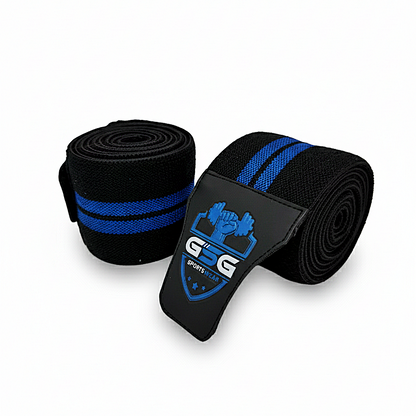 Elite Weightlifting Knee Wraps