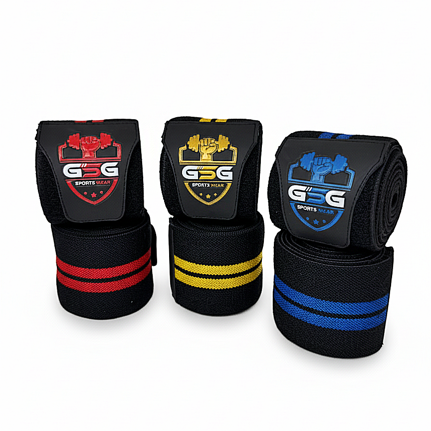 Elite Weightlifting Knee Wraps