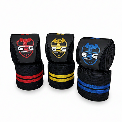 Elite Weightlifting Knee Wraps