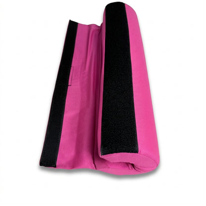 GSG Women's Barbell Pad – High-Density Foam Squat & Hip Thrust Cushion (Pink)