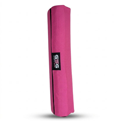 GSG Women's Barbell Pad – High-Density Foam Squat & Hip Thrust Cushion (Pink)