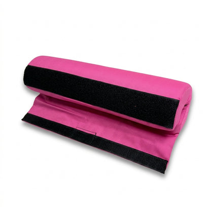 GSG Women's Barbell Pad – High-Density Foam Squat & Hip Thrust Cushion (Pink)