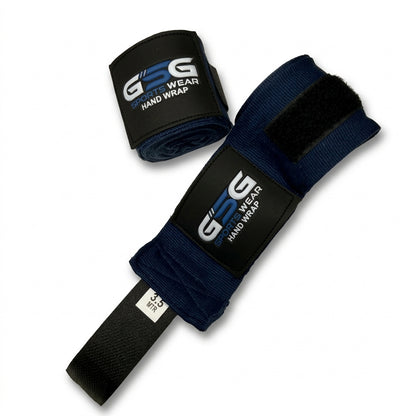 Hand Wraps GSG – Comfortable & Breathable, 3.5M/4M/4.5M (Black, Navy, Red)