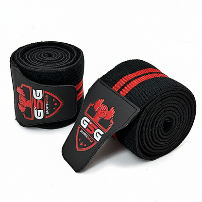 Elite Weightlifting Knee Wraps