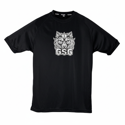 Gym T-Shirt –BLACK | Dry Fit Sportswear for Men