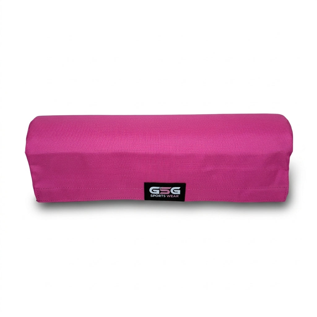 GSG Women's Barbell Pad – High-Density Foam Squat & Hip Thrust Cushion (Pink)
