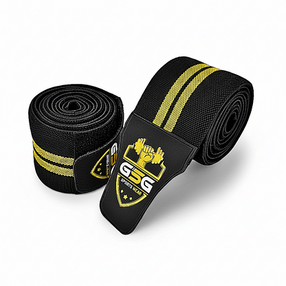 Elite Weightlifting Knee Wraps