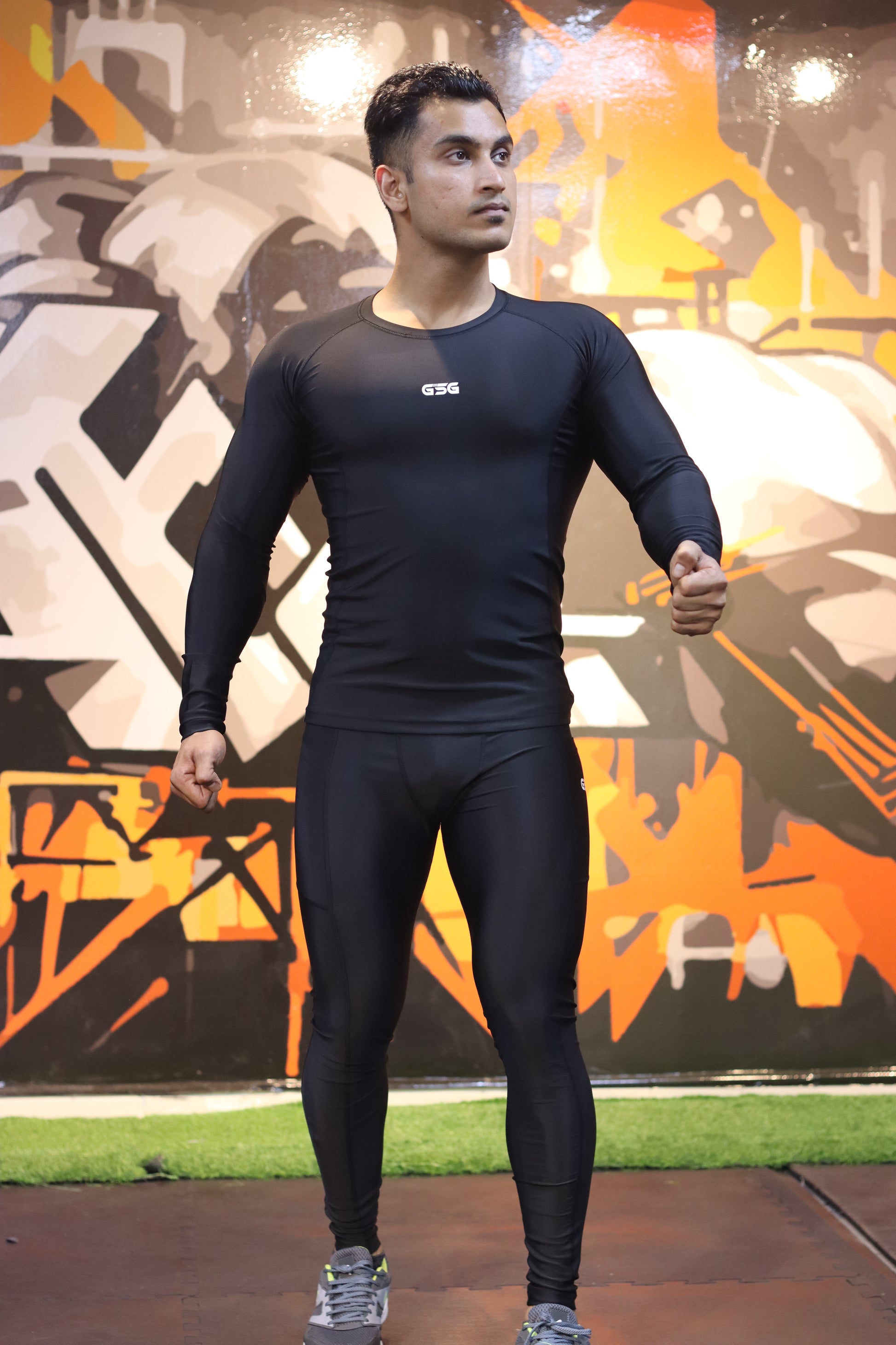 Premium Compression Set – Muscle Support & Performance Wear – GSG ...