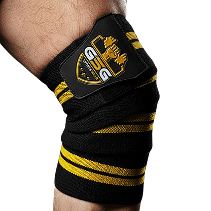 Elite Weightlifting Knee Wraps