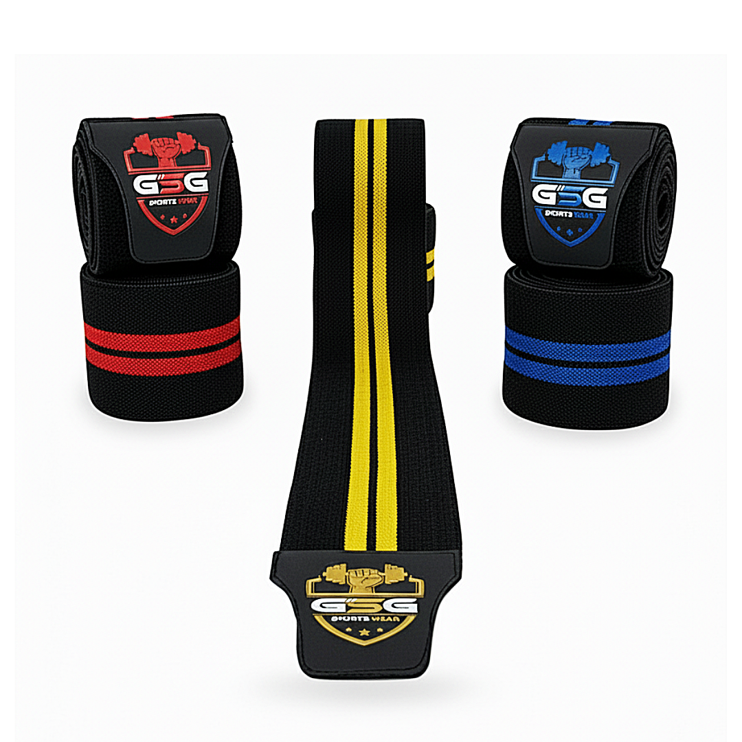 Elite Weightlifting Knee Wraps