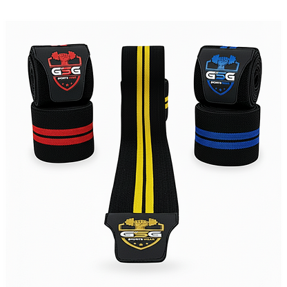 Elite Weightlifting Knee Wraps