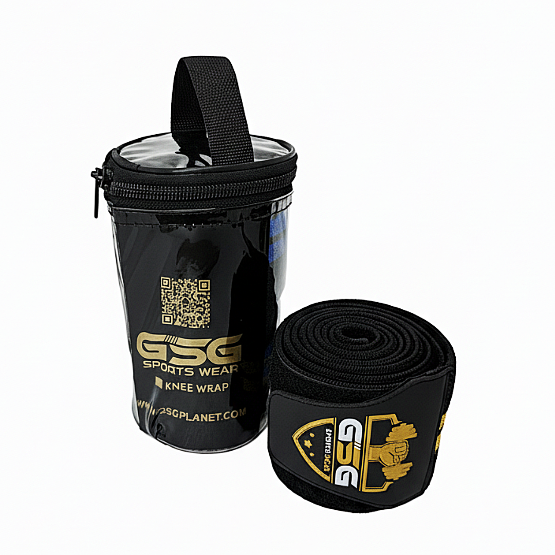 Elite Weightlifting Knee Wraps